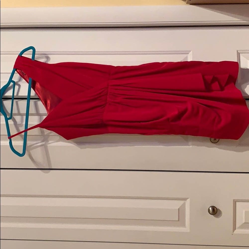 Express one shoulder dress